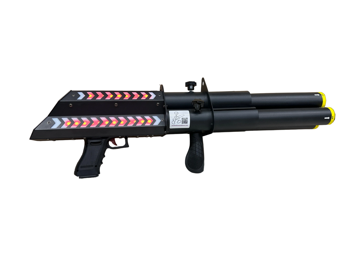 Wireless Triple Shot E-Cartridge Blaster