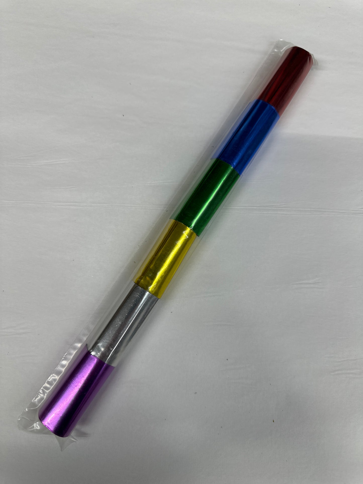 25' x 2" Mylar PVC Stadium Streamers