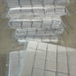 Snow Cubes 3/4" Tissue Square Stacked/Wrapped