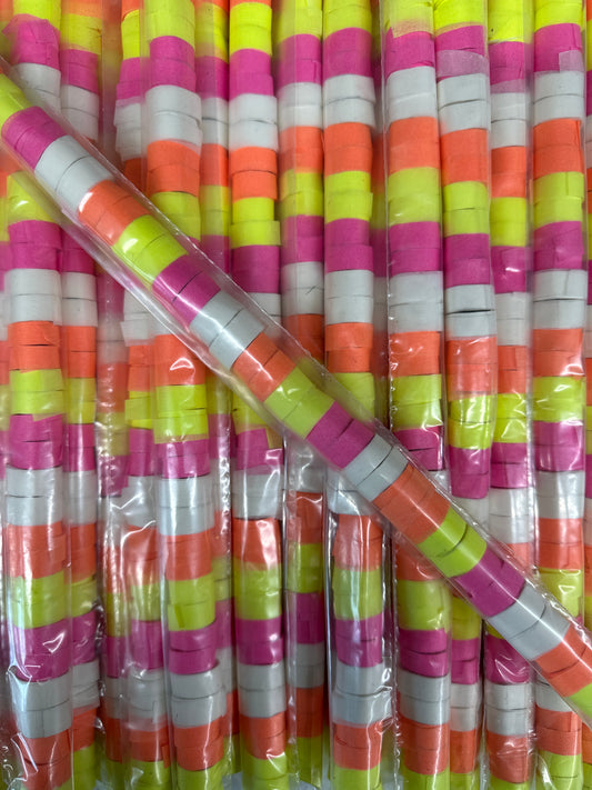 18' Foot - 4 Color UV Streamers (Blacklight Responsive)