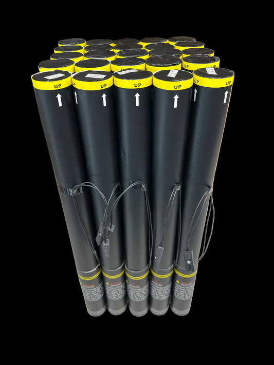 E- Cartridge 23" Tube (Large Shot Case of 25pcs)