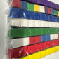 FlickerFetti Stacked Sleeves Metallic/Tissue, 50/50 Mix