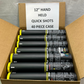 Quick Shot Handheld Disposable Cannon - 12" Small Shot (40)