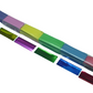 Turbofetti Sleeves- Metallic/Tissue, 50/50 Mix