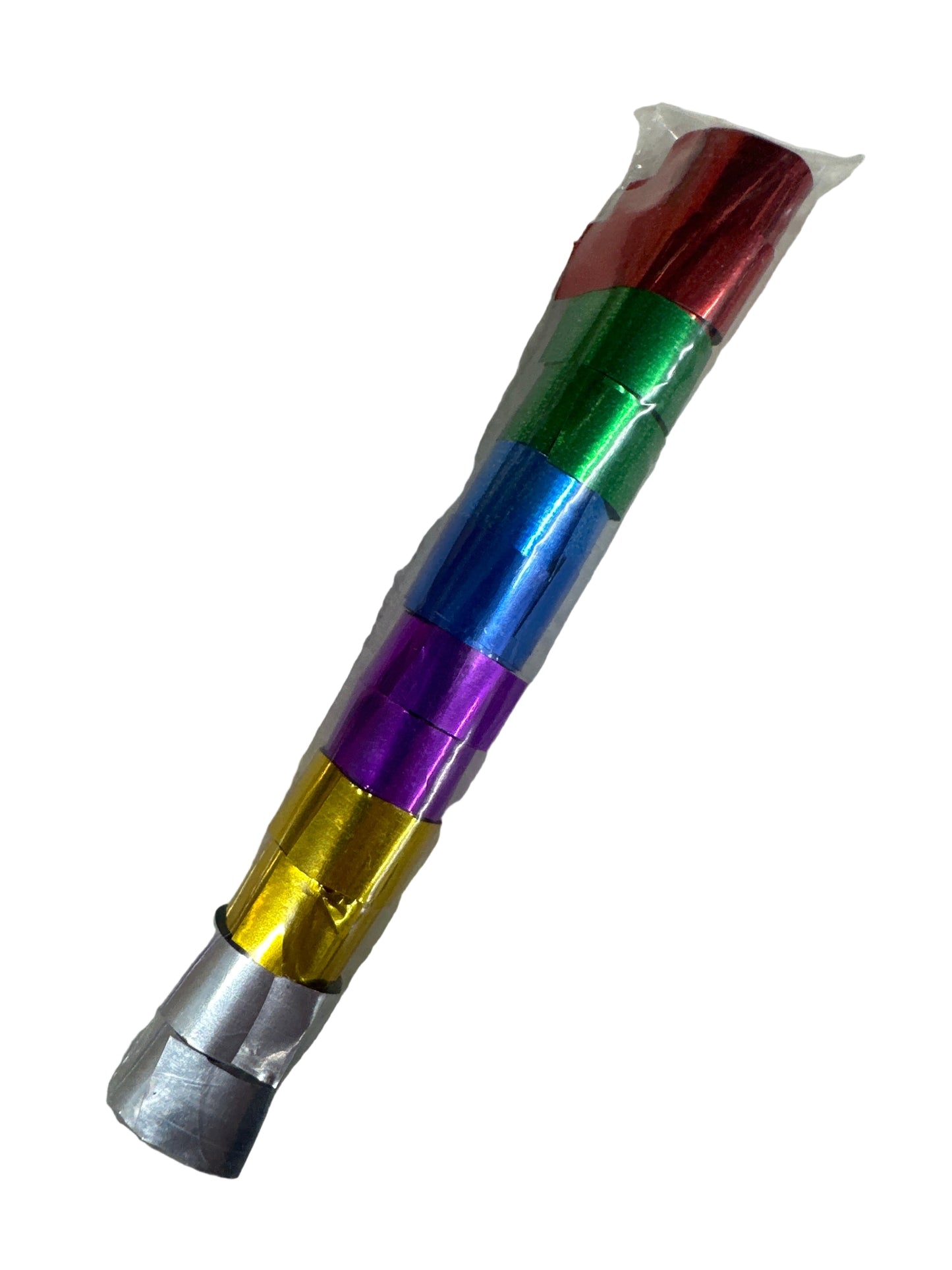 12' Foot Metallic PVC Streamers