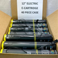 E-Cartridge (Electric/Small shot) - 12" (case of 40)