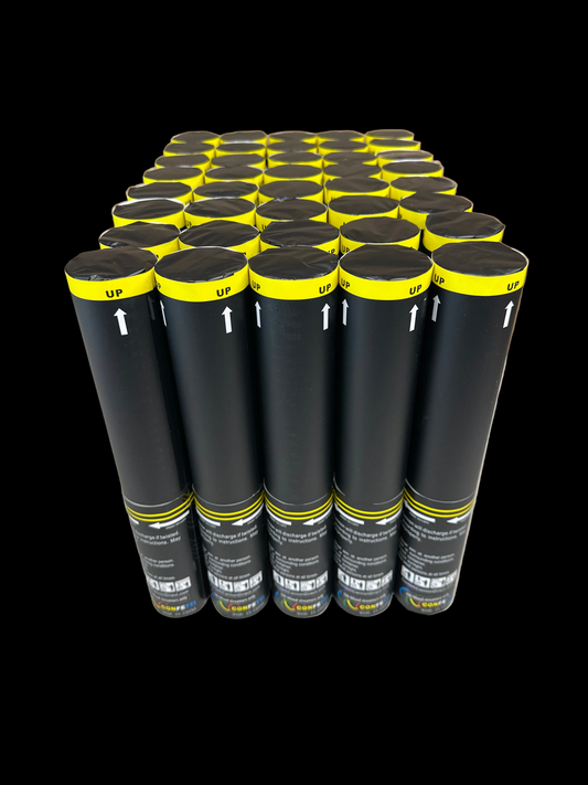Quick Shot Handheld Disposable Cannon - 12" Small Shot Case (40 Shots)