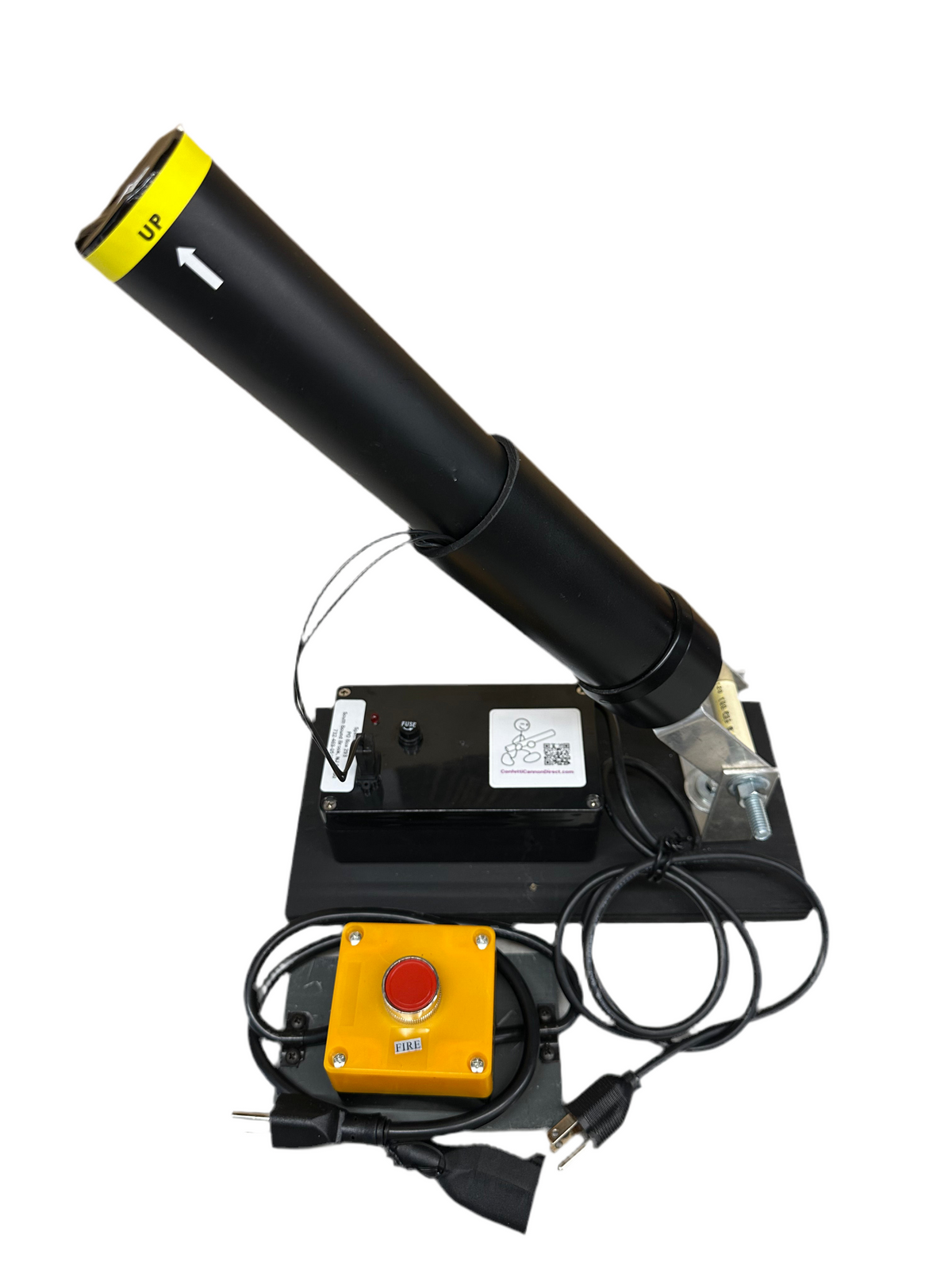 Streamer Launcher EZ-Shot E- Cartridge Confetti/Streamer Launcher – Confetti Cannon Direct