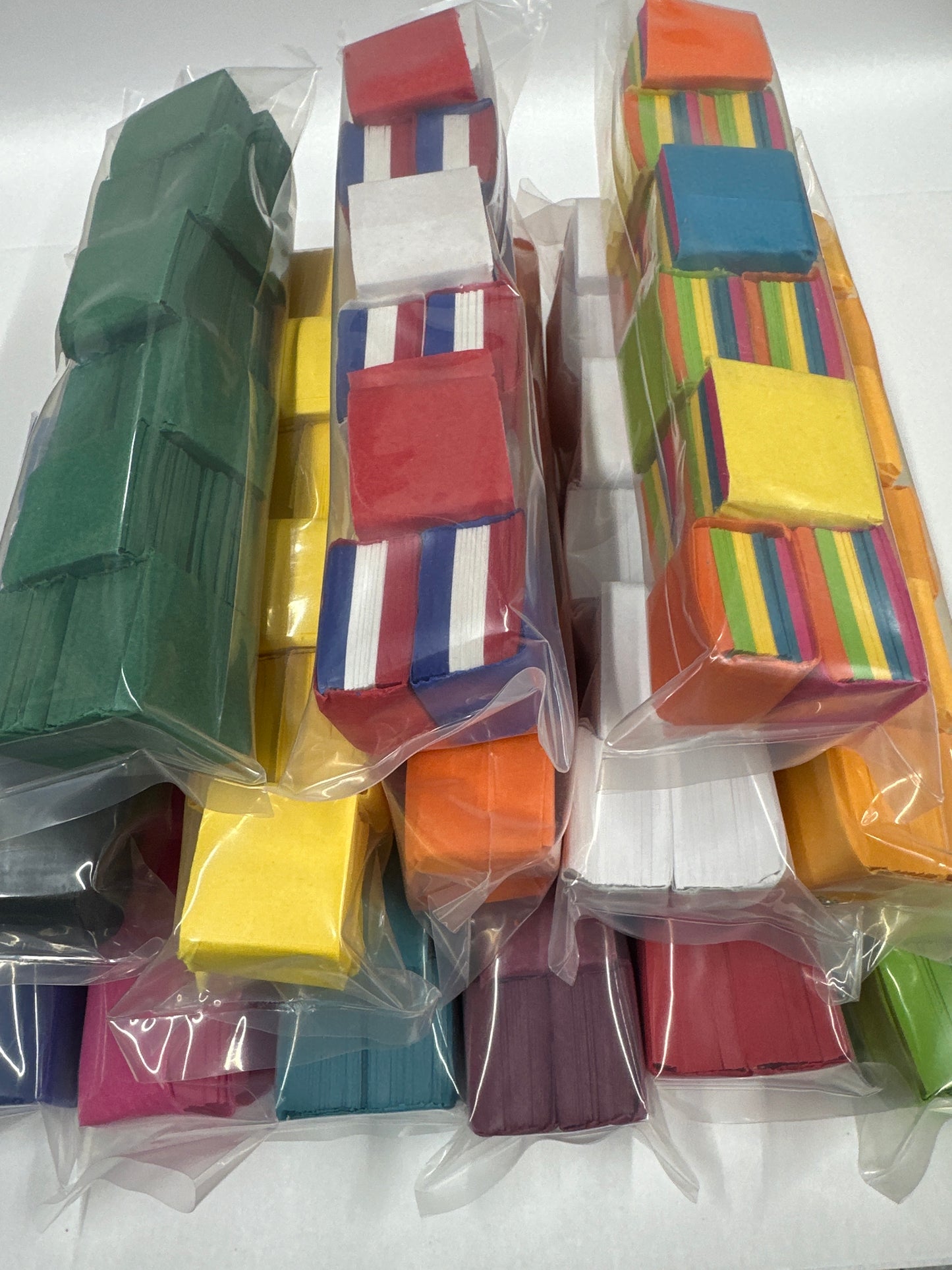 AeroFetti Sleeve- Large Stacked/Wrapped Squares