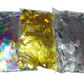 WOW Metallic TurboFetti Rectangles (BULK)