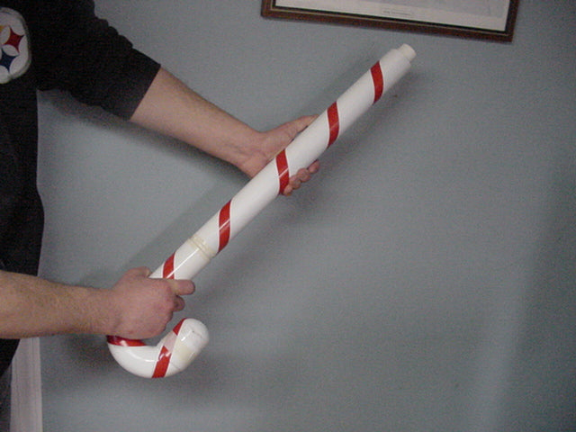 Candy Cane Cannon