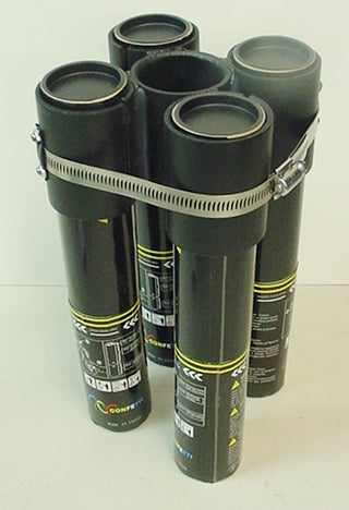Handheld, 4 Shot, Rapid Fire Accessory