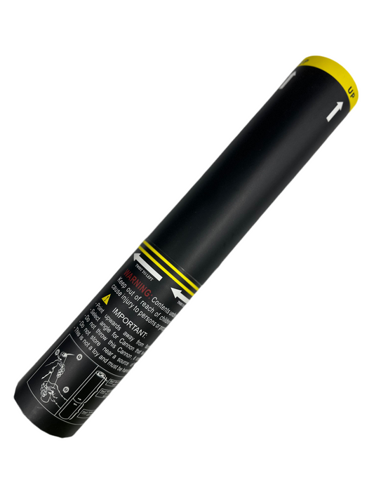 Quick Shot Handheld Disposable Cannon - 12" Small Shot