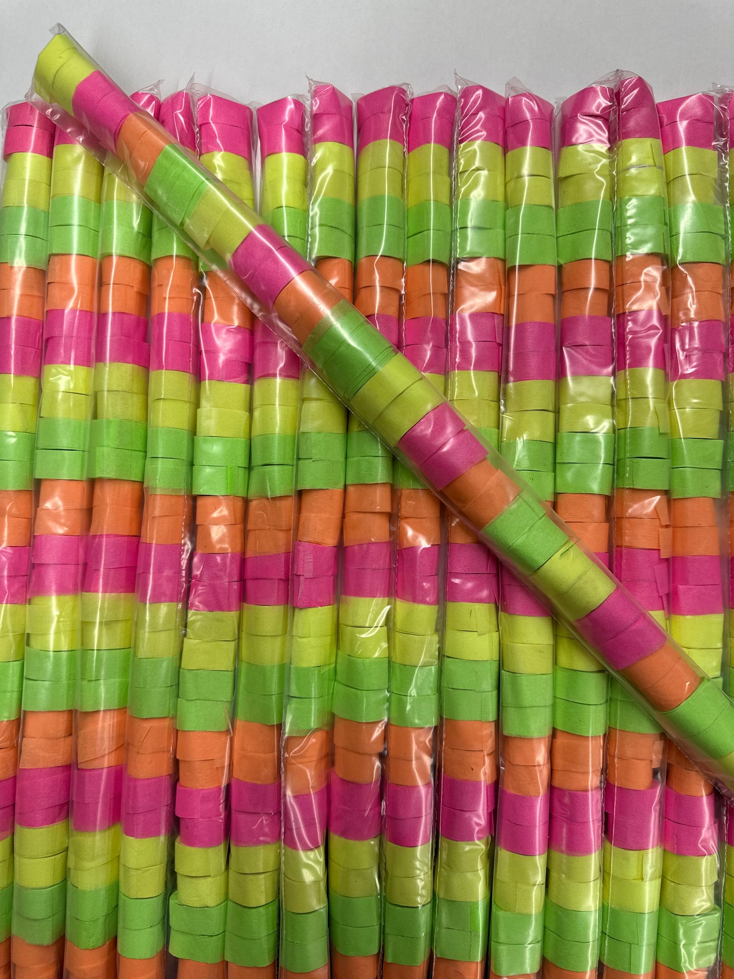 25' Foot - 4 Color UV Streamers (Blacklight Responsive)