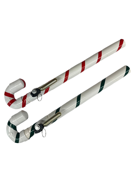 Candy Cane Cannon