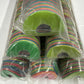 Confetti O's 2" Stacked Tissue