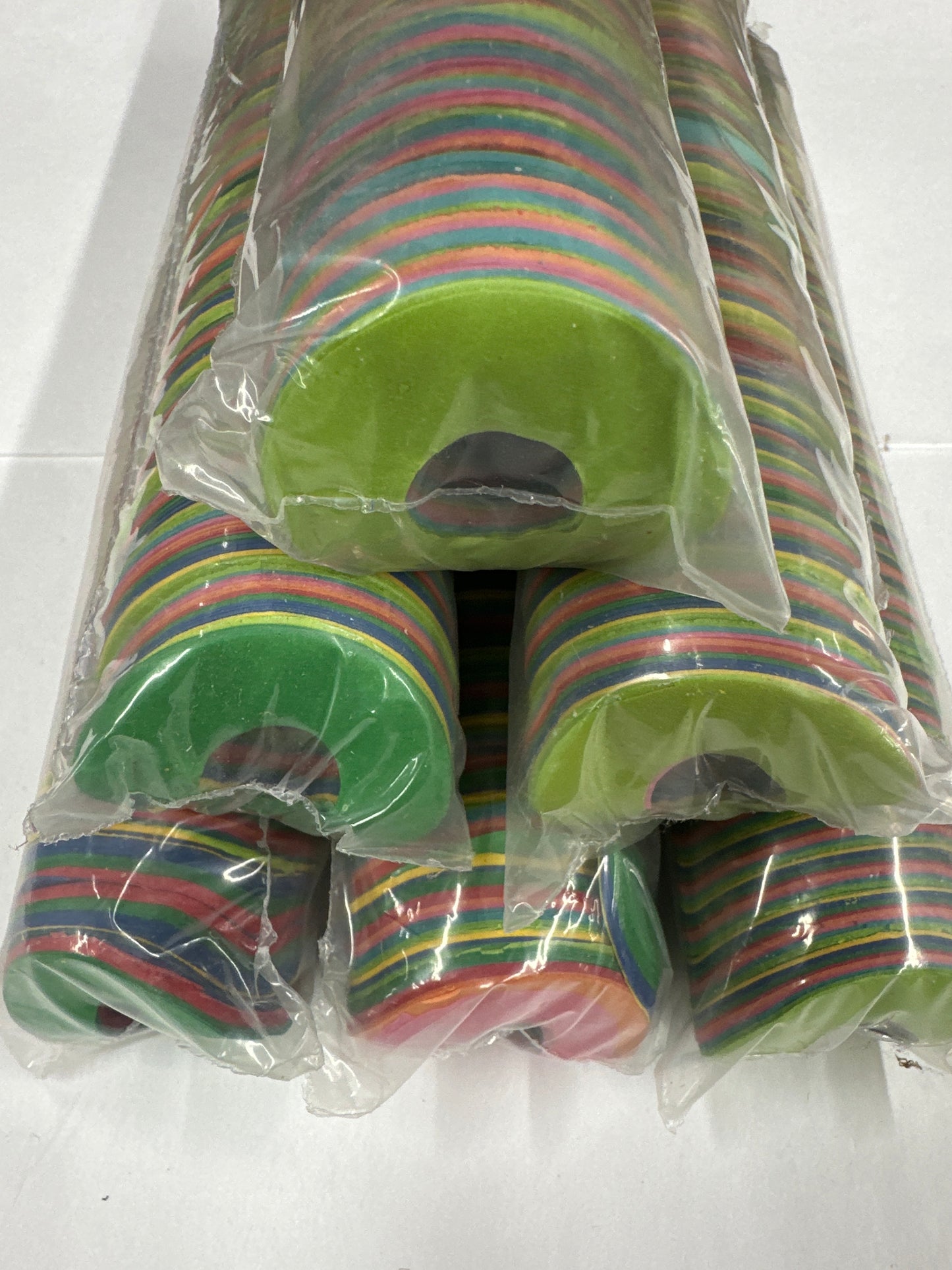 Confetti O's 2" Stacked Tissue