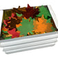 Maple Leaf 3" 50/50 Tissue/Metallic