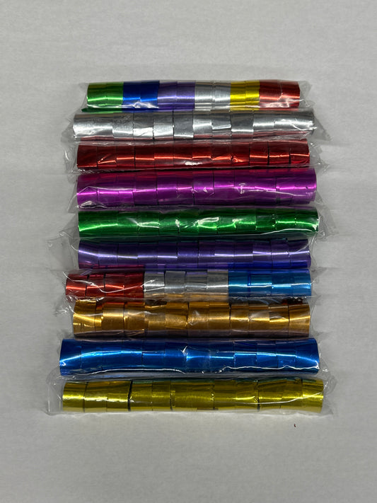 25' Foot Metallic PVC Streamers