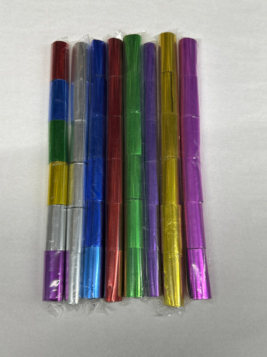 25' x 2" Mylar PVC Stadium Streamers