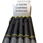 E-Cartridge (Electric/Large shot) - 23" (case of 25)