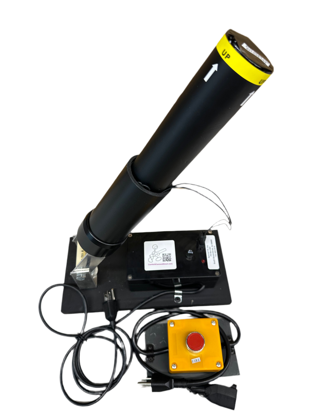 Streamer Launcher EZ-Shot E- Cartridge Confetti/Streamer Launcher – Confetti Cannon Direct