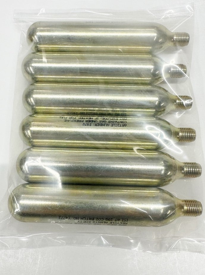 20 gram CO2. (6 pk)