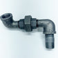 3/4" male/female swivel fitting