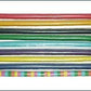18' Foot Tissue Streamers - 60 Roll Sleeves, 1/4" cut