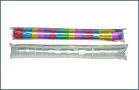 Pvc Streamer 25' Foot Metallic PVC Streamers – Confetti Cannon Direct