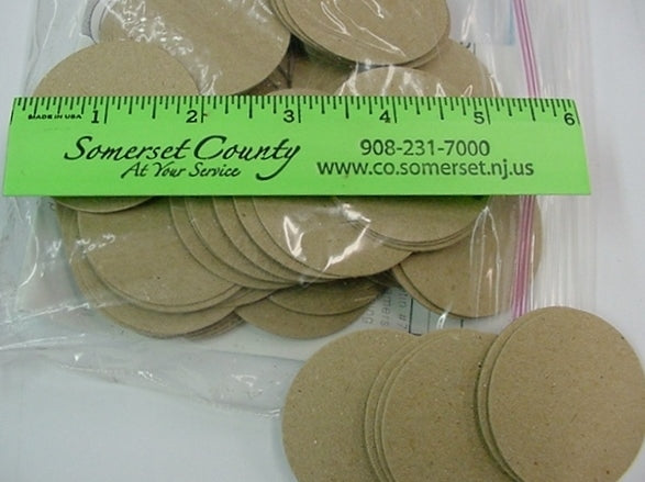 2" Separator discs (100 pc) Fits inside 2" barrels