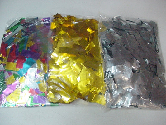 WOW Metallic Confetti Rectangles