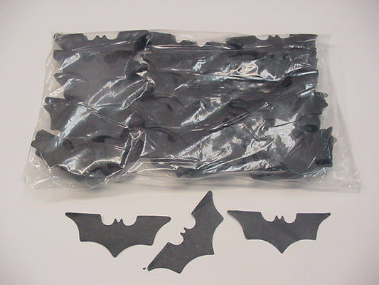 Black Bats, 3" Stacked Tissue, 1/2 lb bag