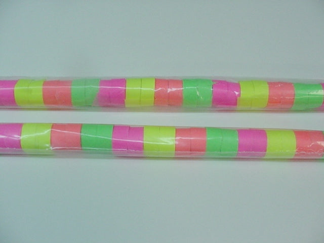 25', 4 color UV Streamers (blacklight)