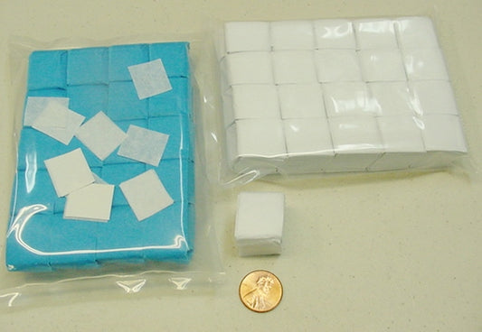 Snow cubes, 3/4" stacked