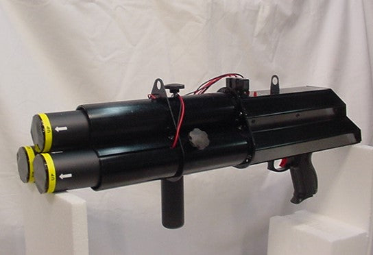 Wireless Triple Shot E-Cartridge Blaster