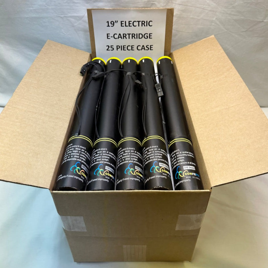 ECartridge Cannons Confetti Cannon Direct