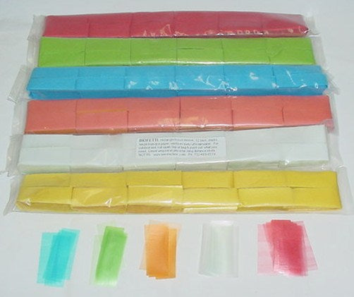 Biofetti (rice paper material)